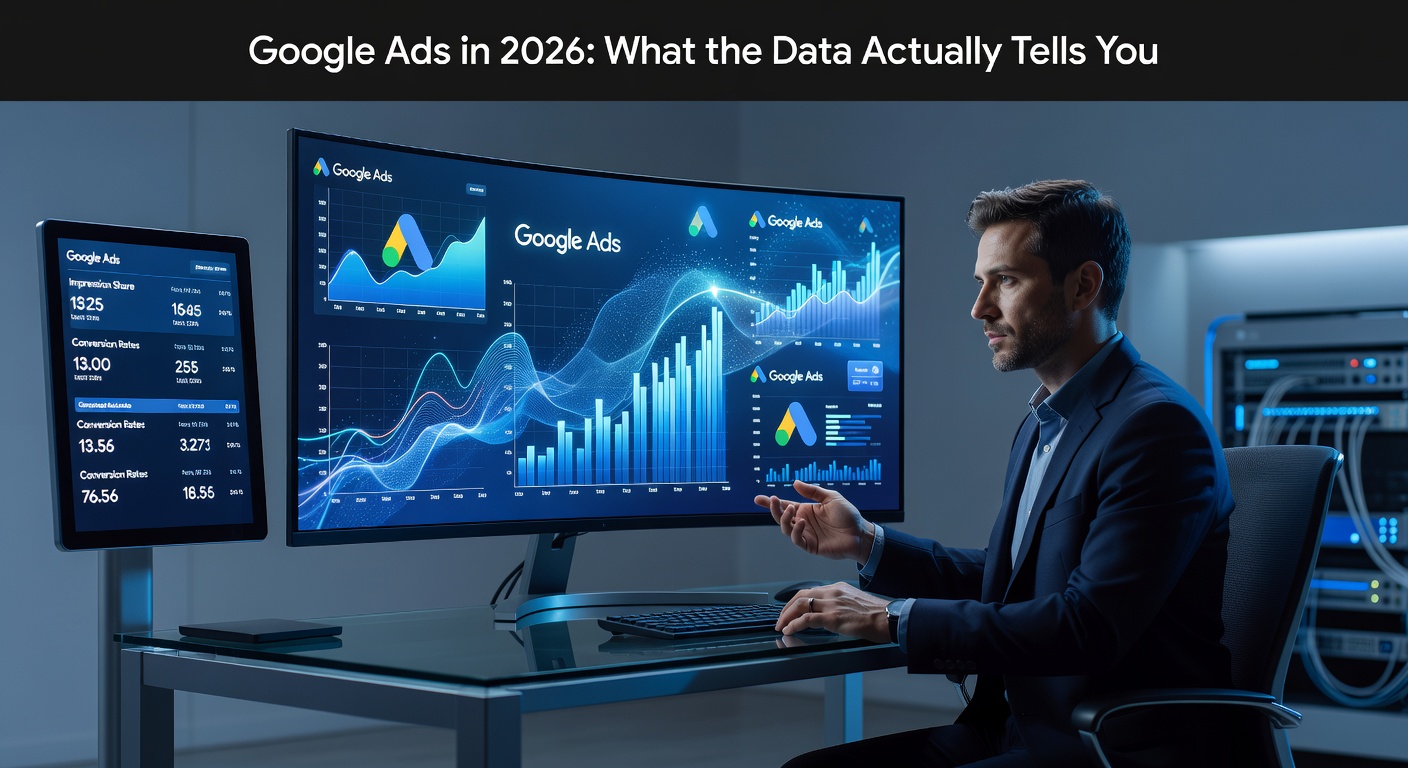 Google Ads dashboard analysis for 2026