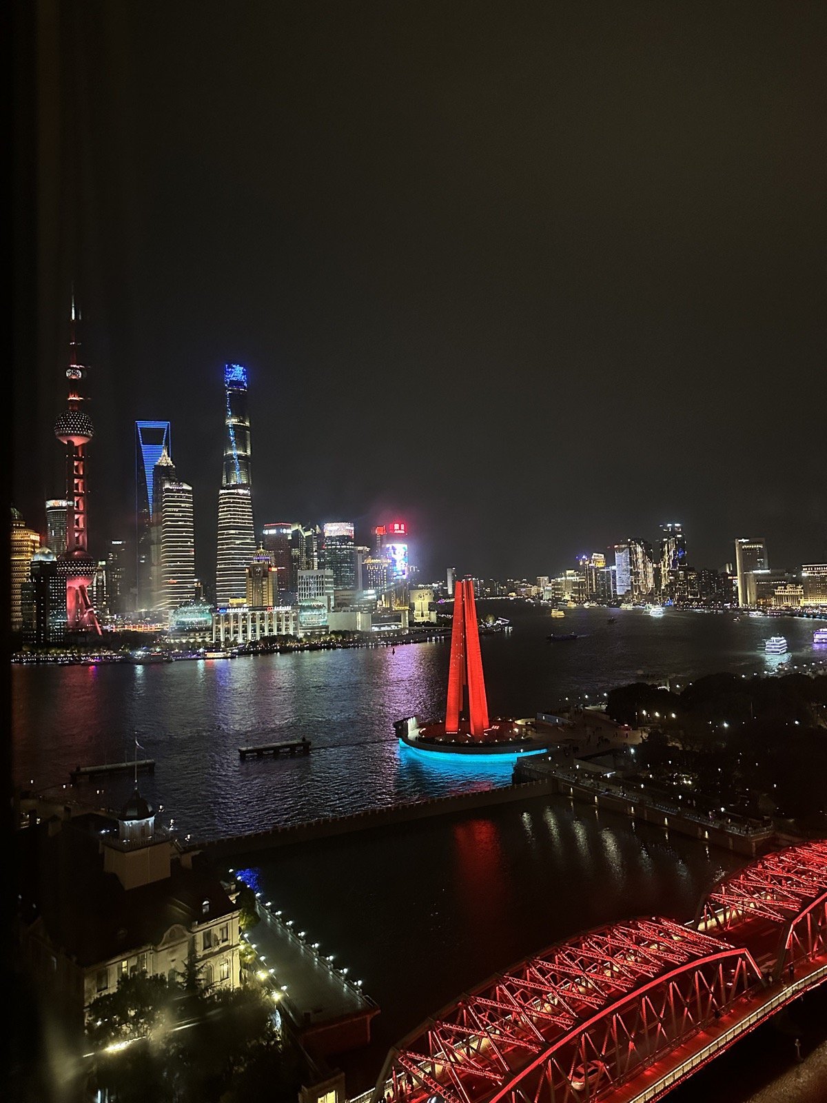 Shanghai skyline